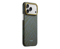 PITAKA Edge Case Breath of Veins do iPhone 17 Pro Dive Green - 1541647 - zdjęcie 3
